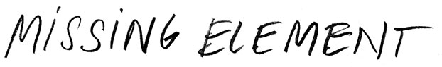 Missing Element logo