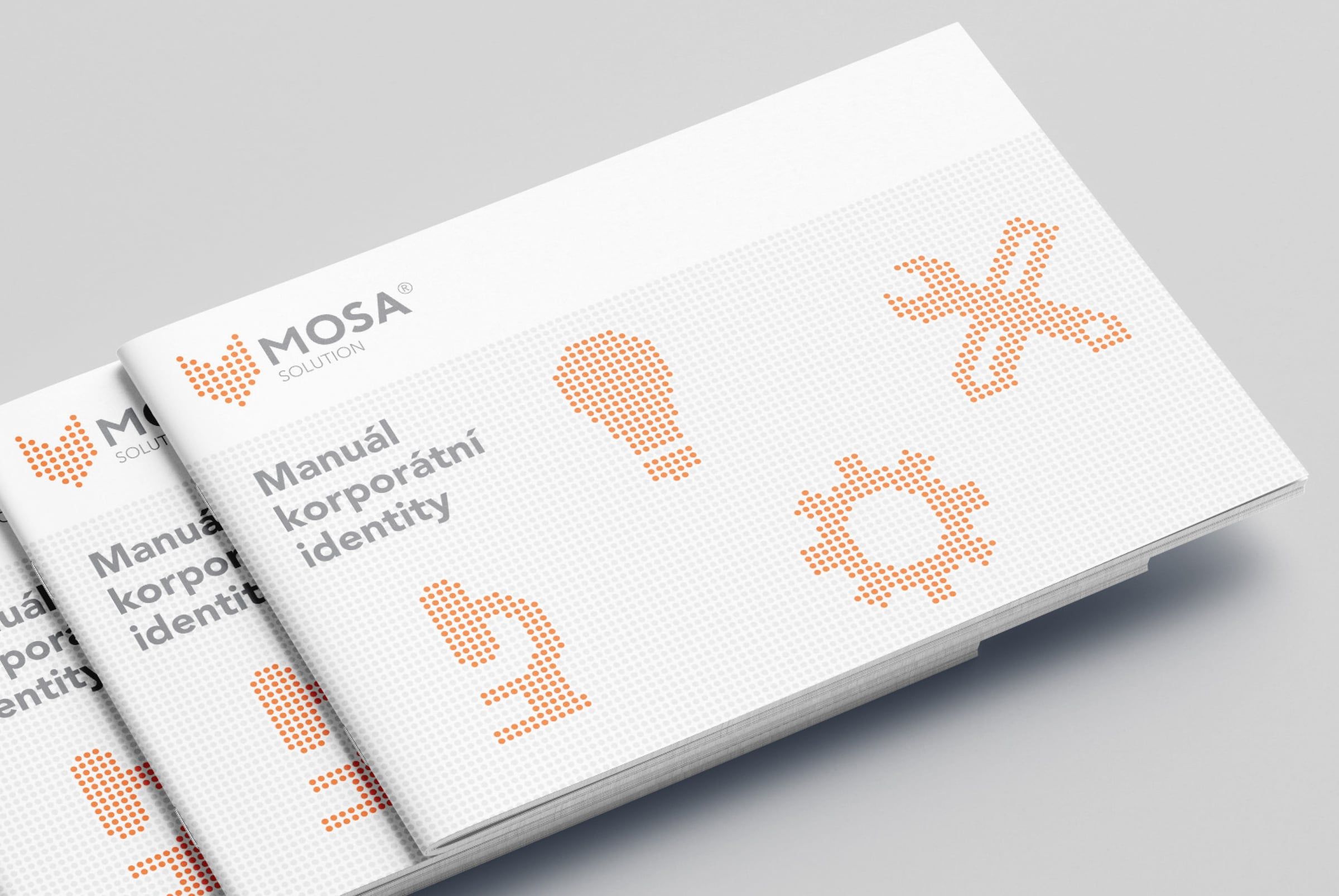 Manuály korporátní identity MOSA Solution